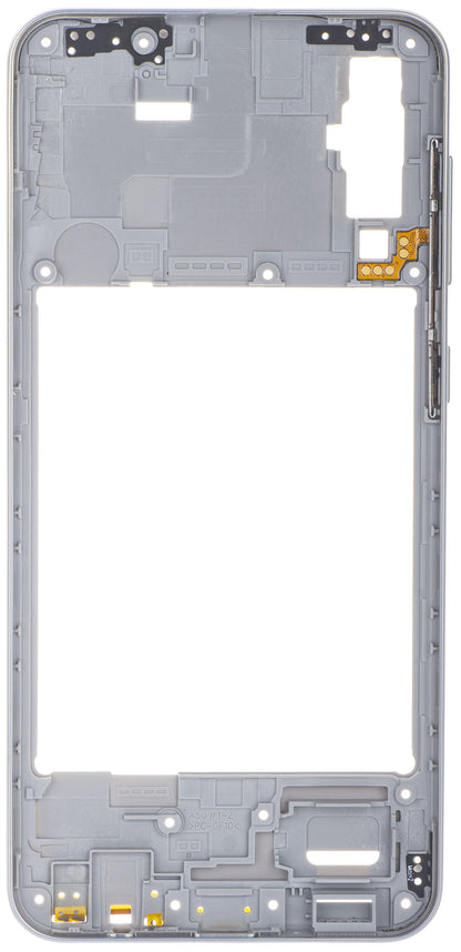 Samsung Galaxy Galaxy A50 A505 Half Case, Silver