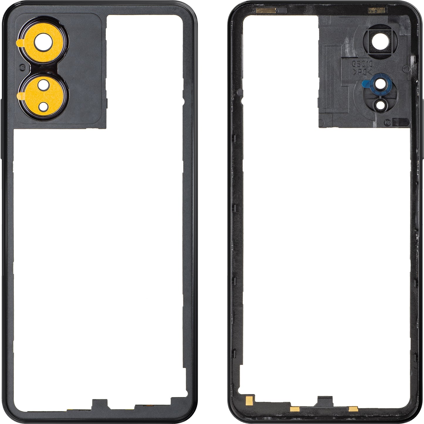 HMD Arc Keski-Kotelo, Musta, Service Pack HGS010DQA1SH1