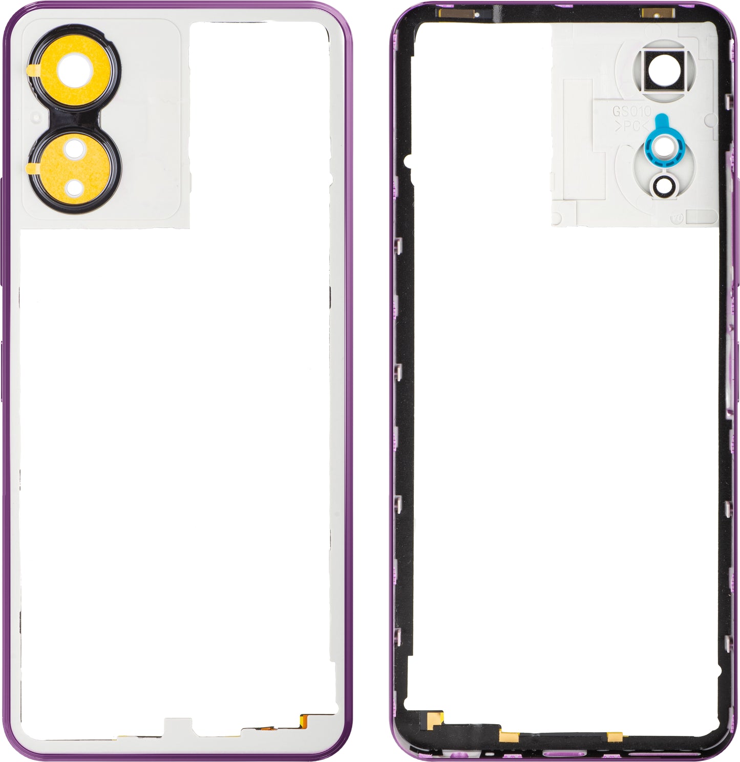 HMD Arc Keskiyksikkö, Violetti, Service Pack HGS010DQF1SH1