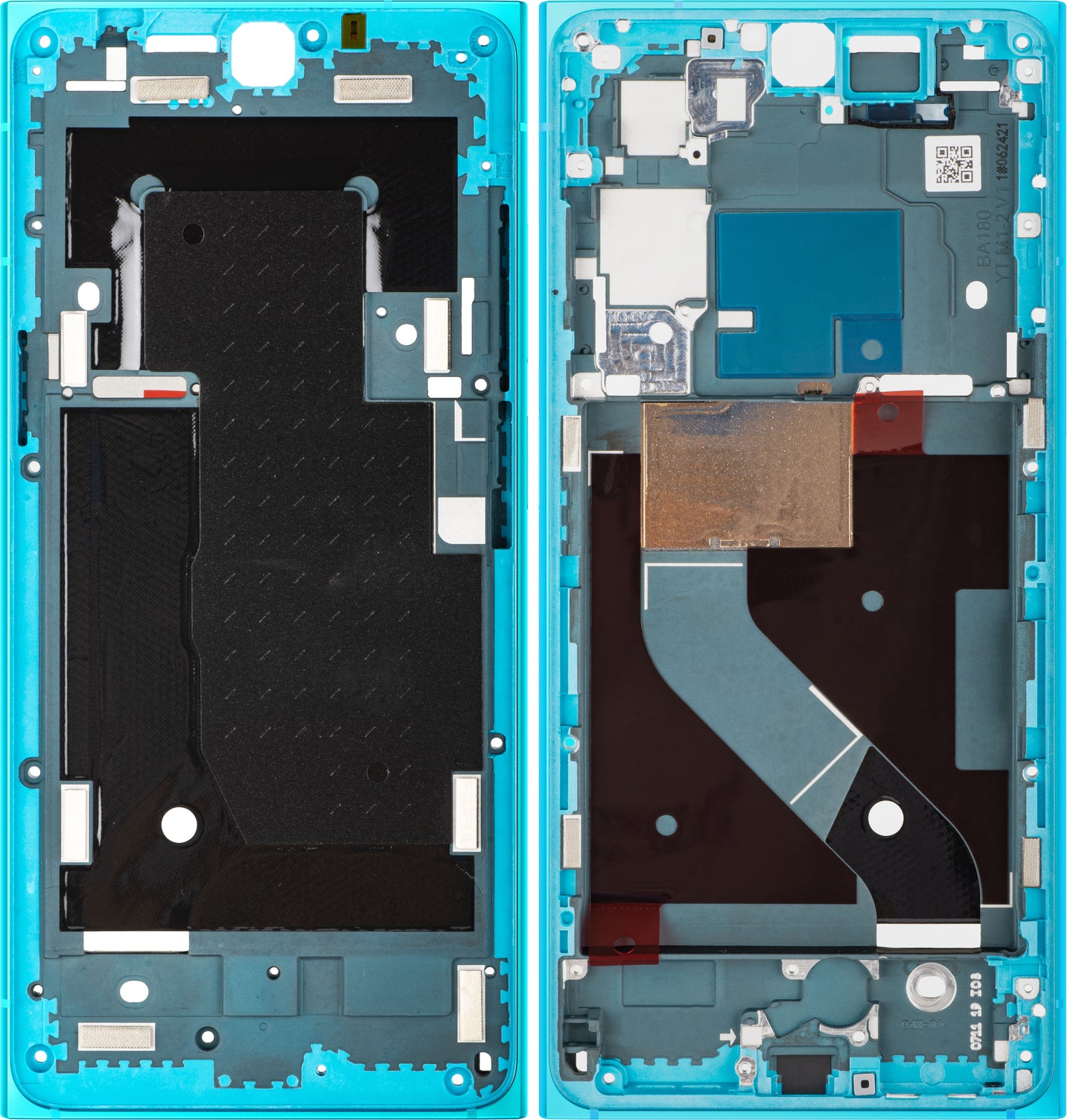 HMD Skyline Keskikotelo, Sininen (Blue Topaz), Service Pack HQ25201007GY0