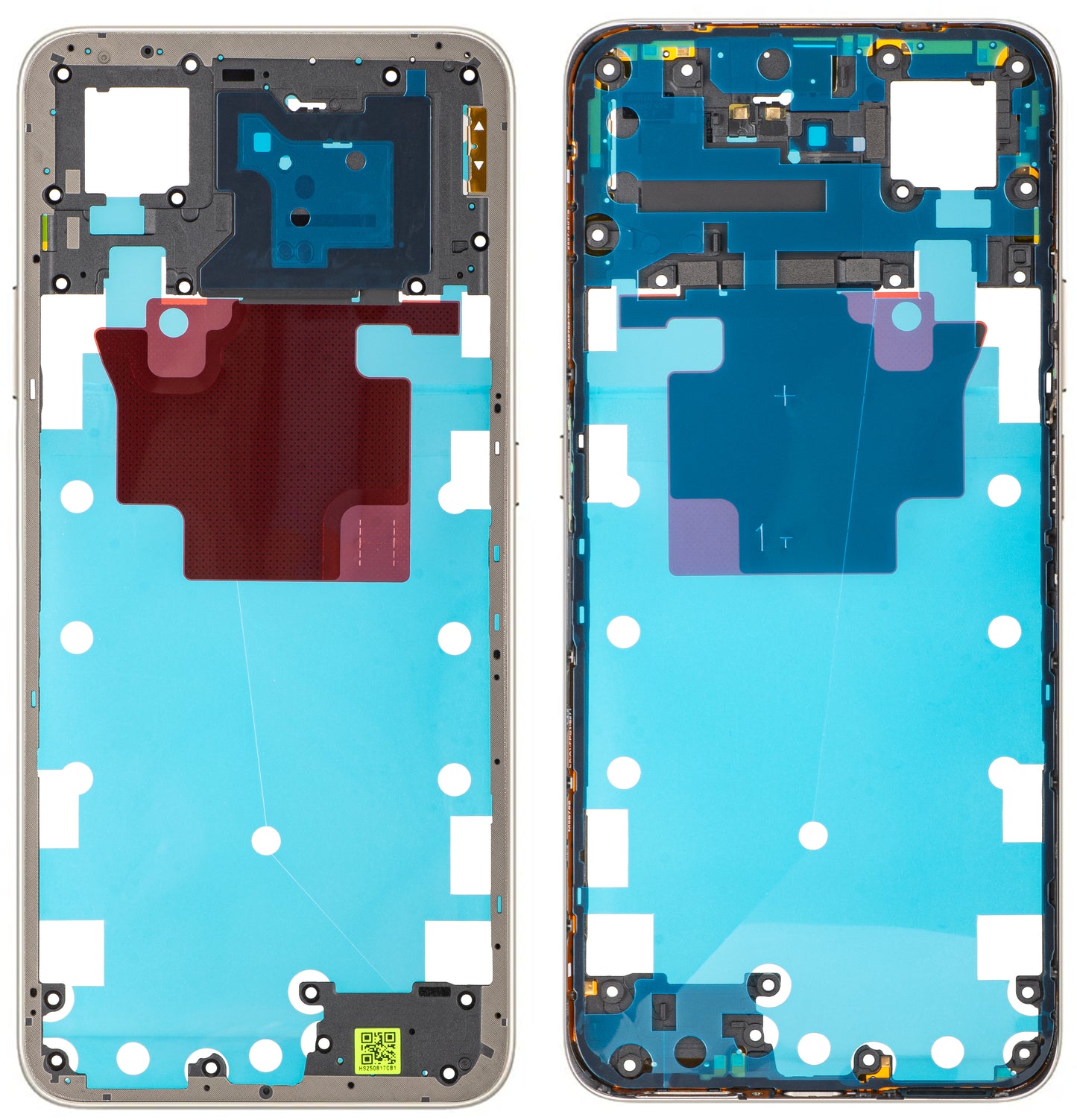 Keskikotelo Honor 400 Smart 5G, Kulta (Desert Gold), Huoltopaketti 9707ACDH