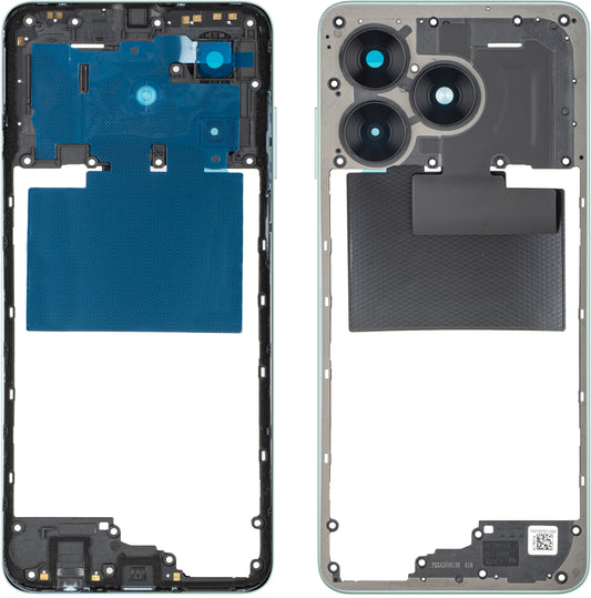 Keskikotelo Honor X5c Plus, Turkoosi (Cyan Lake), Huoltopaketti 9707ACHY