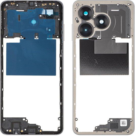 Keskikotelo Honor X5c Plus, Hopea, Service Pack 9707ACJA