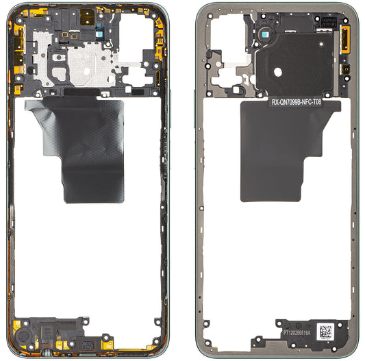 Honor X7c 5G / 200 Smart keskikotelo, Vihreä (Forest Green), Huoltopaketti 9707ABNB