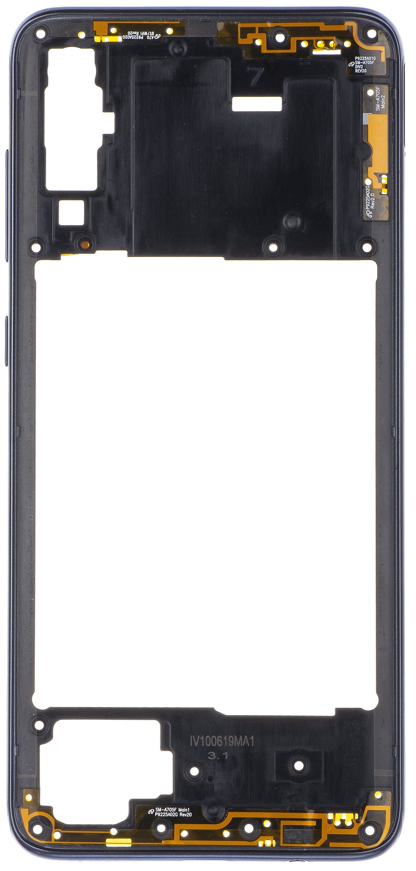 Samsung Galaxy Galaxy A70 A705, musta