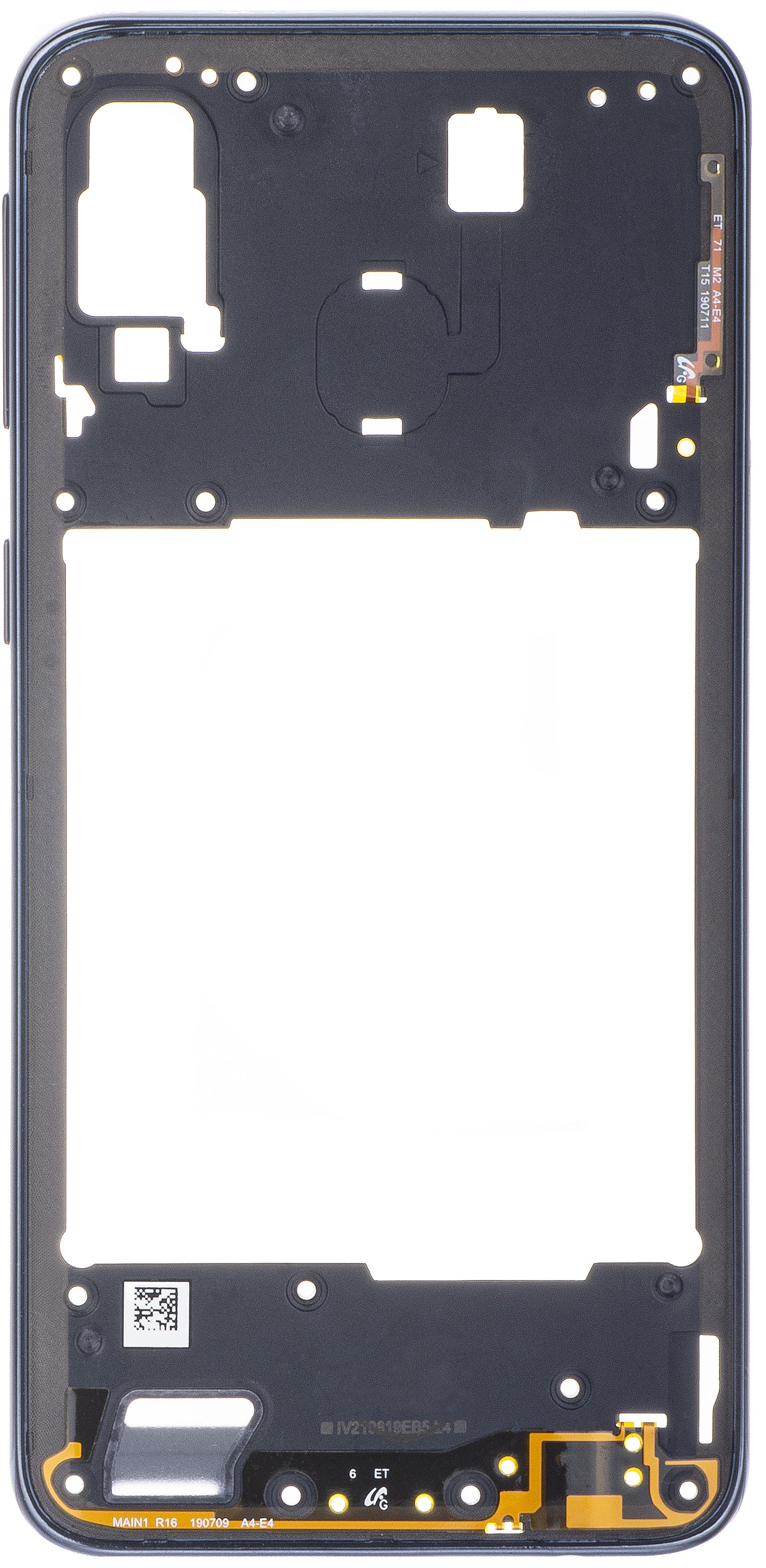Samsung Galaxy Galaxy A40 A405, musta