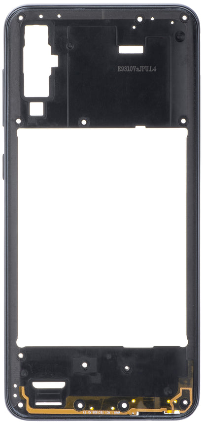 Mijloc Kotelo Samsung Galaxy A50 A505, musta