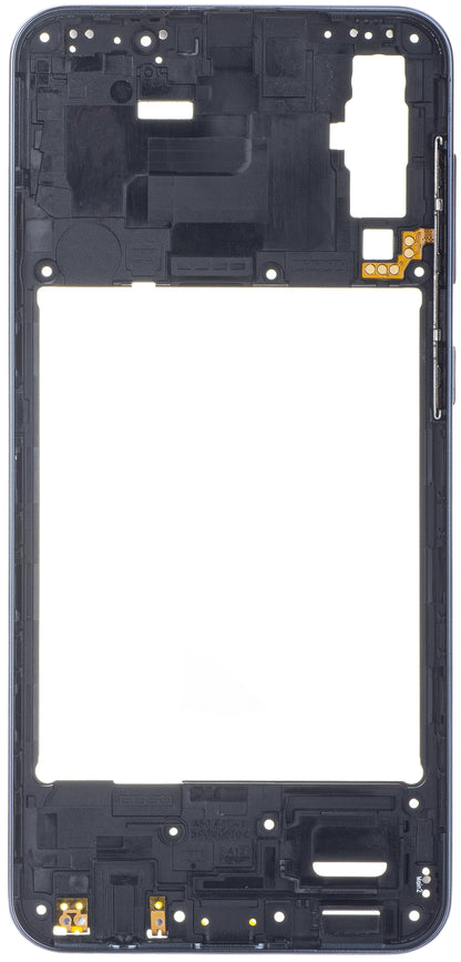 Mijloc Kotelo Samsung Galaxy A50 A505, musta