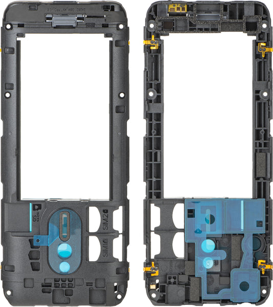 Nokia 230 (2024) Keskikuori, Musta, Huoltopaketti 286913684