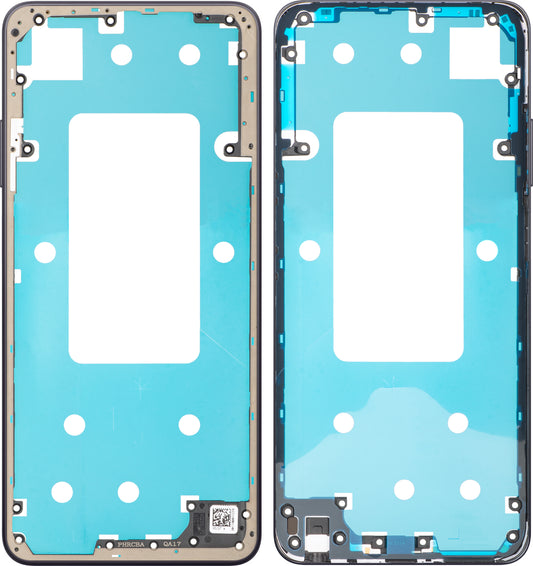 Keskikuori Oppo A5 4G:lle, Violetti (Midnight Purple), Huoltopaketti 612118001140