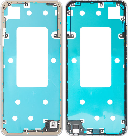 Oppo A5 4G Keskikuori, Hopea (Sumuvalkoinen), Huoltopaketti 612118001142