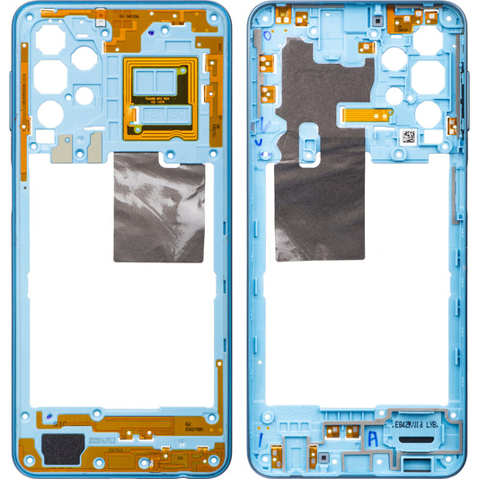 Samsung Galaxy Galaxy A32 5G A326 puolikas kotelo, sininen