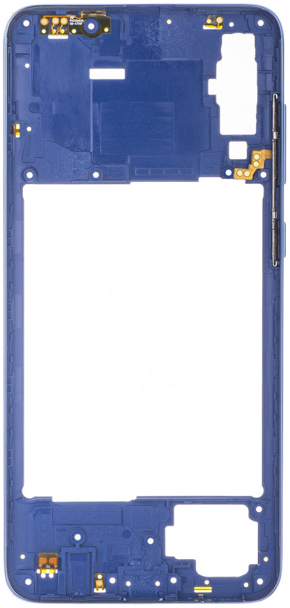Samsung Galaxy Galaxy A70 A705 puolikas kotelo, sininen