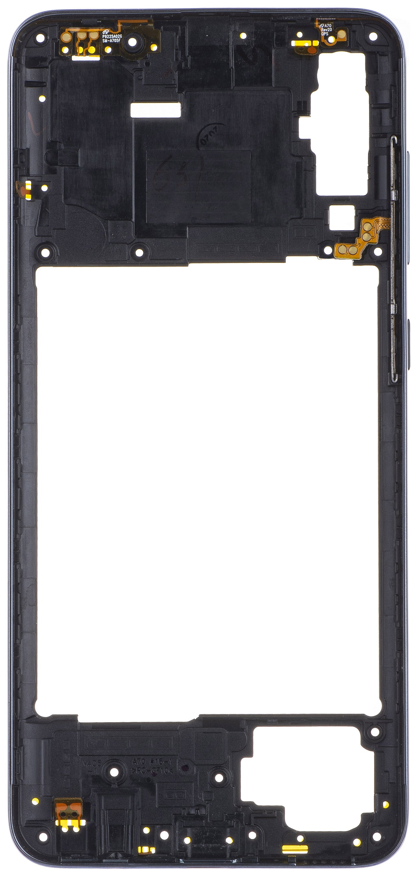 Samsung Galaxy Galaxy A70 A705, musta