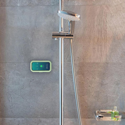 Seinäkotelo Kosketusnäytöllä Techsuit LC-999 Puhelimelle, Vedenkestävä, Ruusukulta