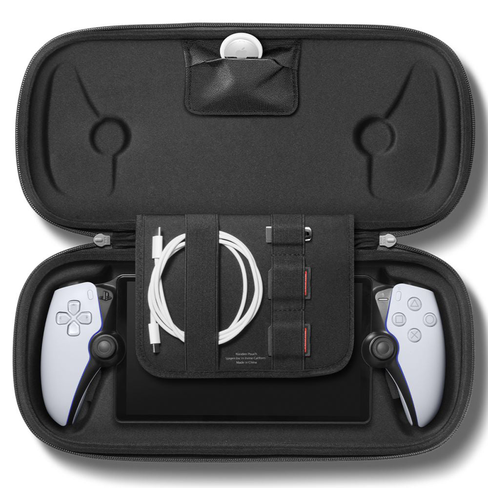 Spigen Klasden Console Protection Case for Sony Playstation Portal Remote Player, Gray