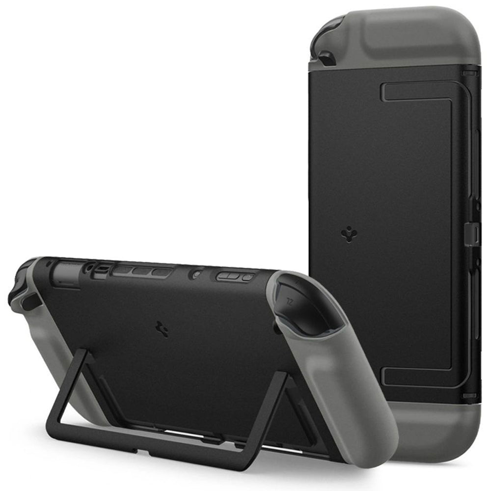 Spigen Nano Pop -suojakotelo Nintendo Switch 2 -konsolille, Musta ACS10206
