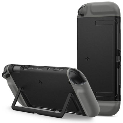 Spigen Nano Pop -suojakotelo Nintendo Switch 2 -konsolille, Musta ACS10206