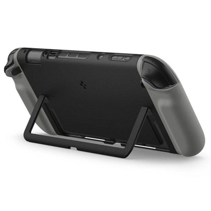 Spigen Nano Pop -suojakotelo Nintendo Switch 2 -konsolille, Musta ACS10206