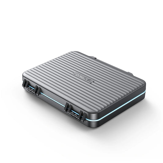 Orico PHCD-3 suojakotelo SD / microSD-muistikorteille, musta