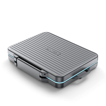 Orico PHCD-3 Protective Case for SD / microSD Memory Cards, Black