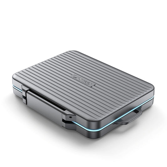 Orico PHCD-3 suojakotelo SD / microSD-muistikorteille, musta
