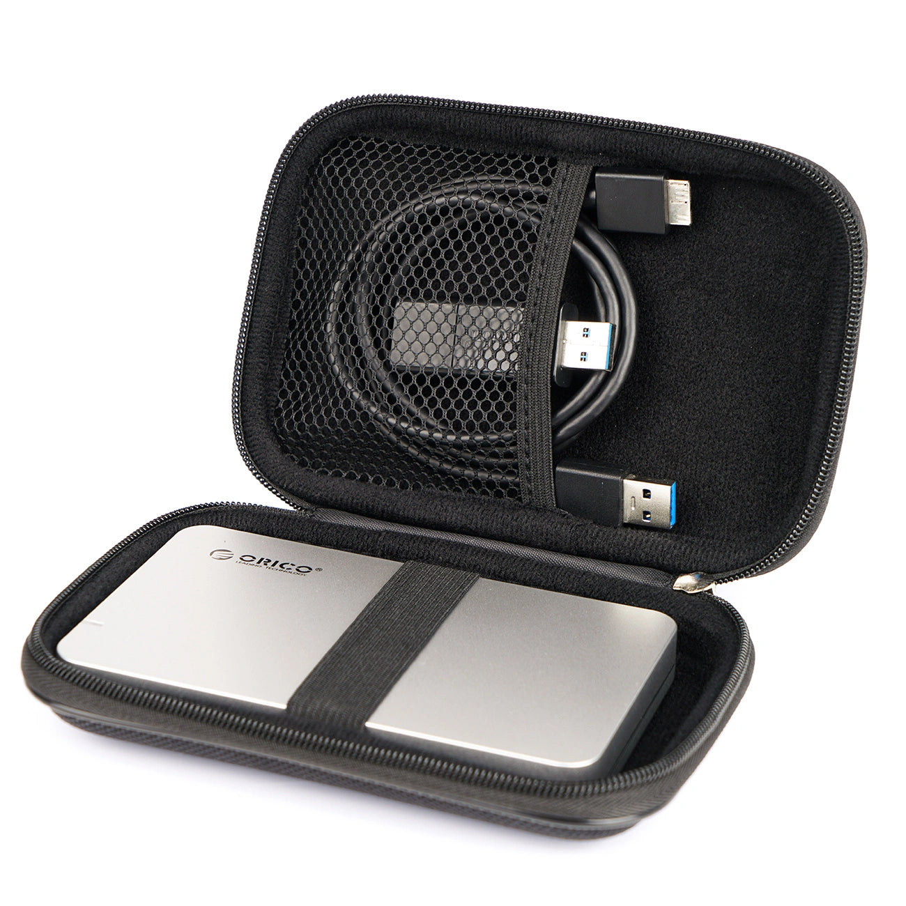 Orico PHD-25 Suojakuori HDD / SSD 2,5 tuumaa, Sininen