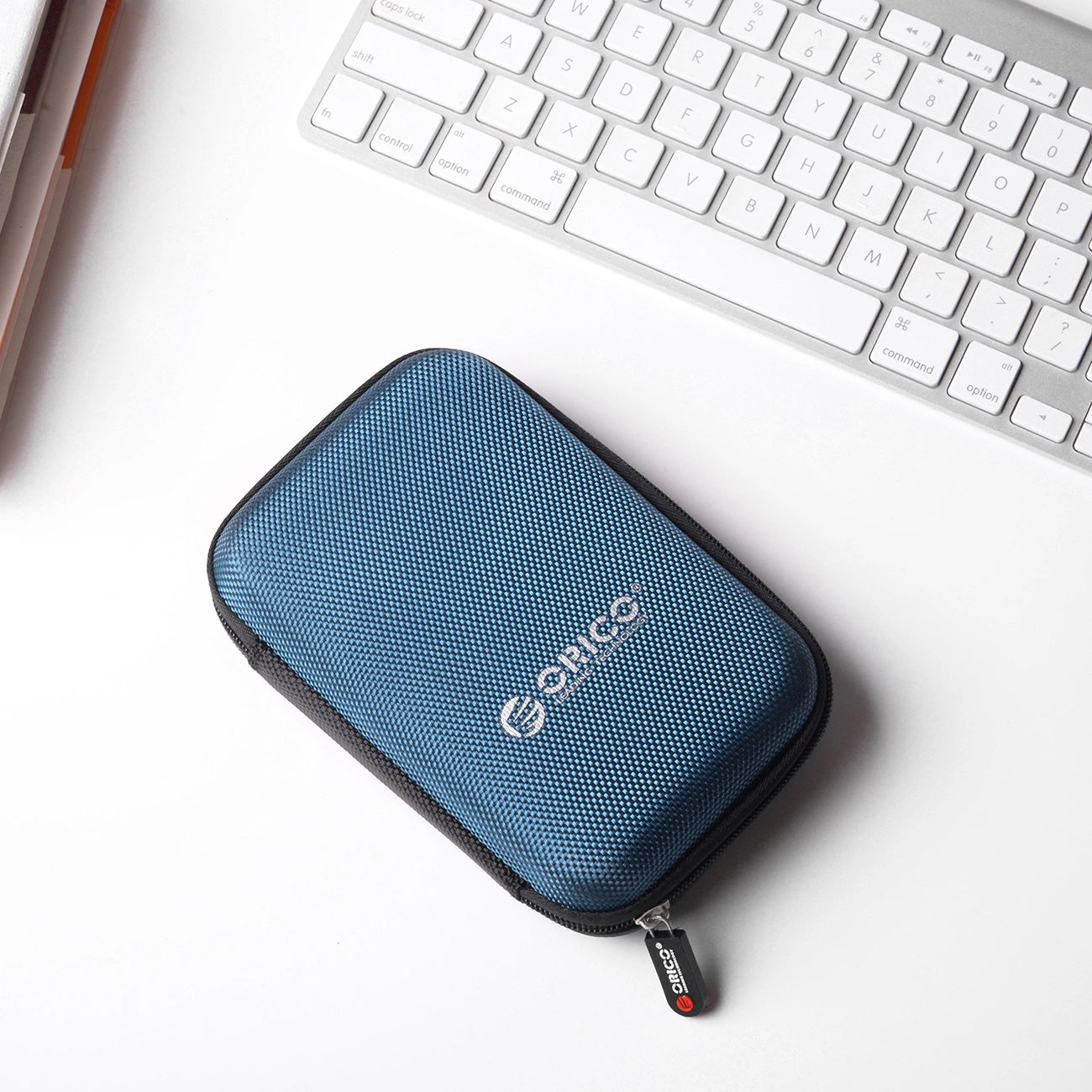 Orico PHD-25 Suojakuori HDD / SSD 2,5 tuumaa, Sininen
