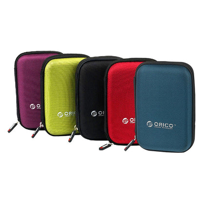 Orico PHD-25 Suojakuori HDD / SSD 2,5 tuumaa, Musta