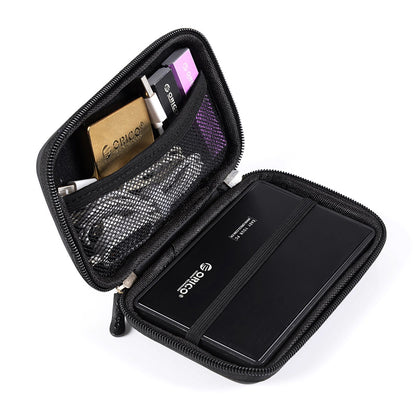 Orico PHL-25 Suojakuori HDD / SSD 2,5 tuumaa, Musta