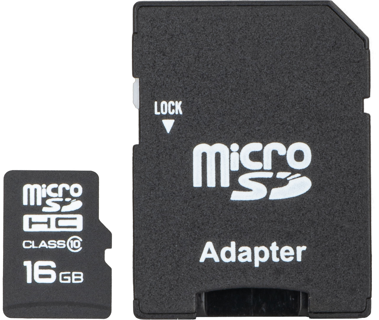 Emtec C10 Classic microSDHC-muistikortti, 16Gb, Luokka 10, sovittimella ECMSDM16GHC10CG