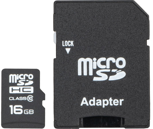 Emtec C10 Classic microSDHC-muistikortti, 16Gb, Luokka 10, sovittimella ECMSDM16GHC10CG