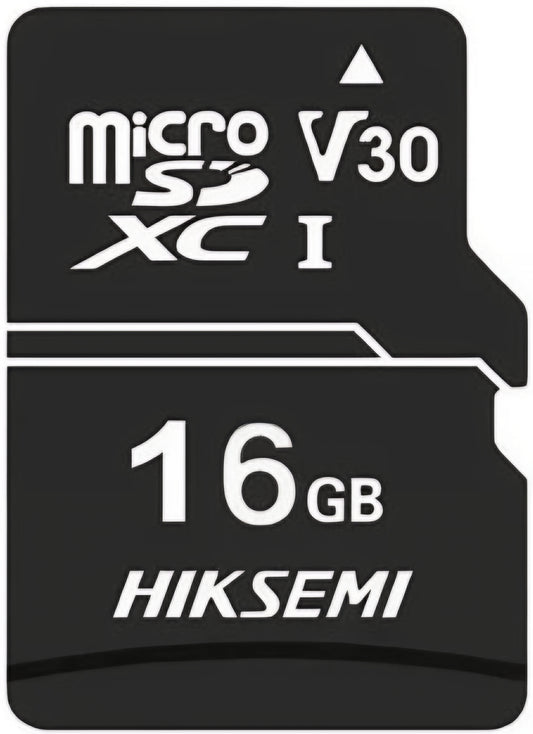 Hiksemi microSDHC -muistikortti, 16 Gt, Luokka 10 HS-TF-C1/16G