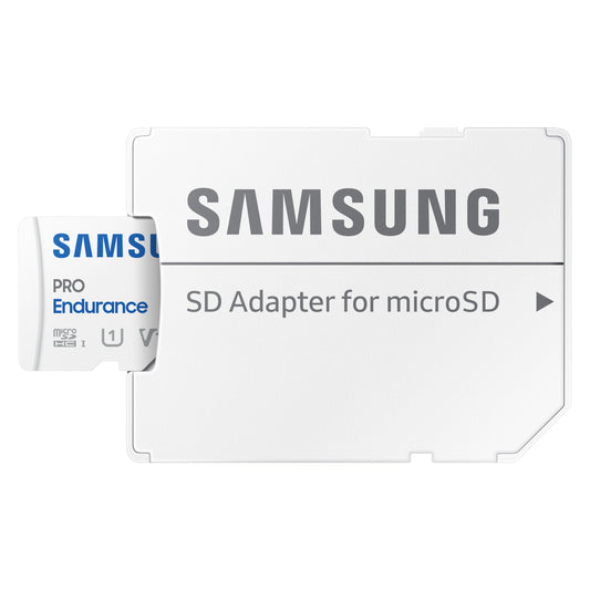 Samsung PRO Endurance microSDHC-muistikortti, 32 Gt, Luokka 10 / UHS-1 U1, Sovittimella MB-MJ32KA/EU
