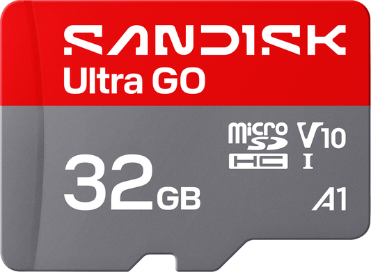 microSDHC-muistikortti SanDisk Ultra GO Android A1, 32Gt, Luokka 10 / UHS-1 U1 SDSQUGN-032G-GN6MN