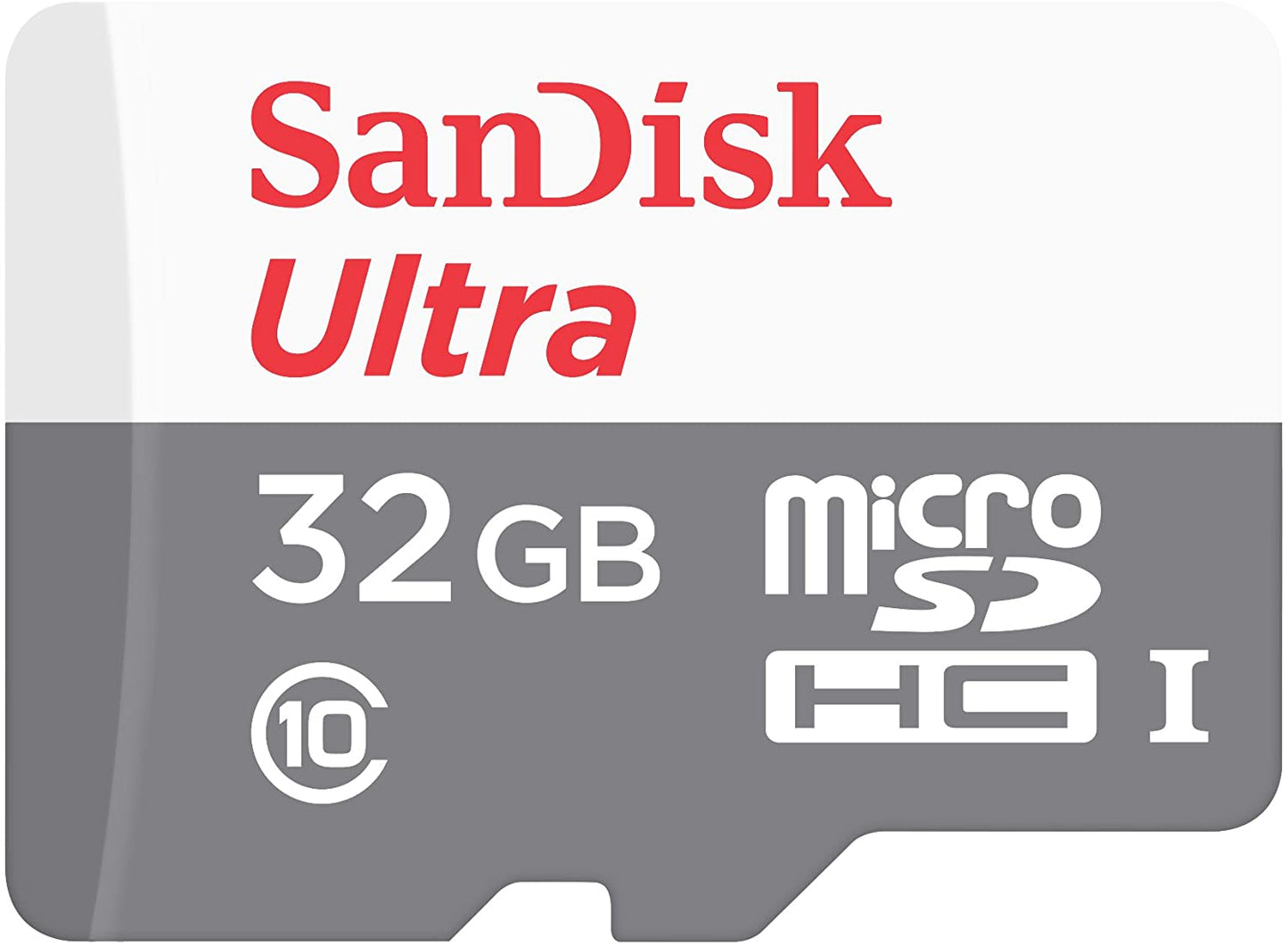 Muistikortti microSDHC SanDisk Ultra, 32Gb, Luokka 10 SDSQUNR-032G-GN3MN