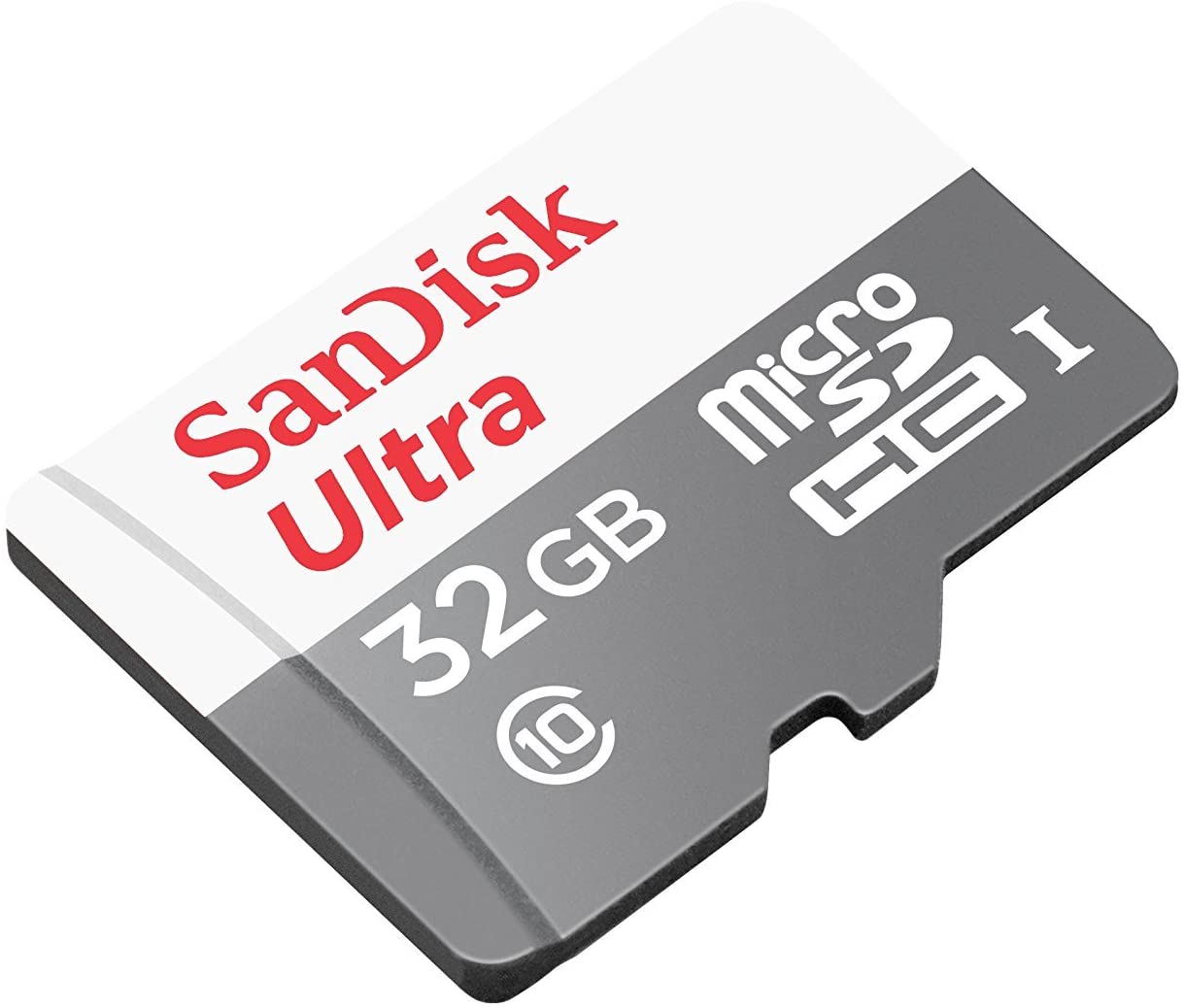 Muistikortti microSDHC SanDisk Ultra, 32Gb, Luokka 10 SDSQUNR-032G-GN3MN