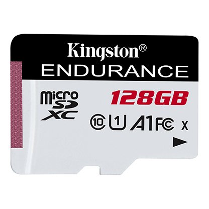 Kingston Endurance microSDXC-muistikortti, 128 Gt, Luokka 10 / UHS-1 U1 SDCE/128GB