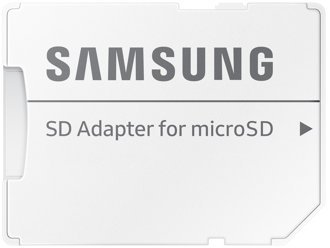 Samsung PRO Plus microSDXC-muistikortti, 128 Gt, Luokka 10 / UHS-1 U3, sovittimella MB-MD128SA/EU