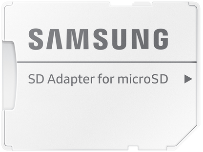 Samsung PRO Plus microSDXC-muistikortti, 128 Gt, Luokka 10 / UHS-1 U3, sovittimella MB-MD128SA/EU