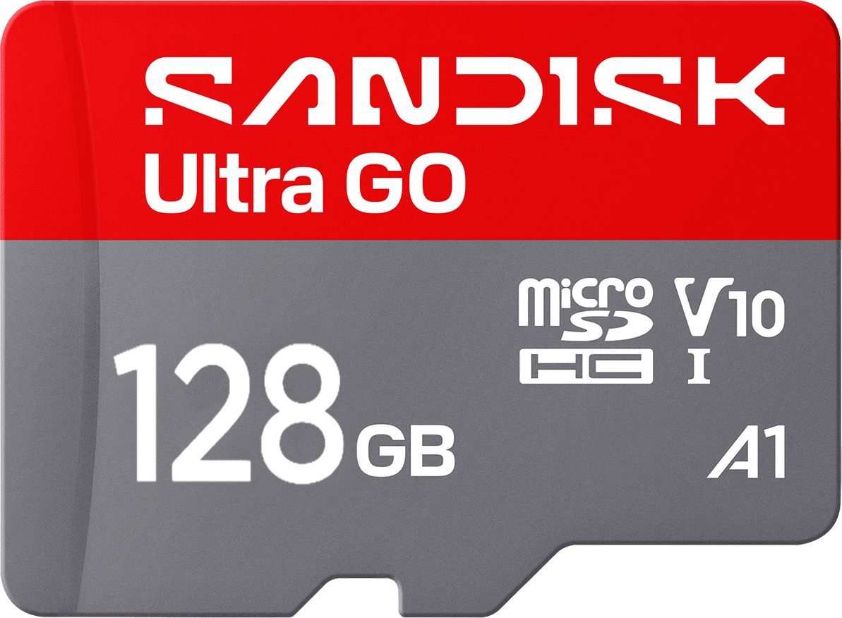 microSDXC-muistikortti SanDisk Ultra GO Android A1, 128Gt, Luokka 10 / UHS-1 U1 SDSQUGN-128G-GN6MN