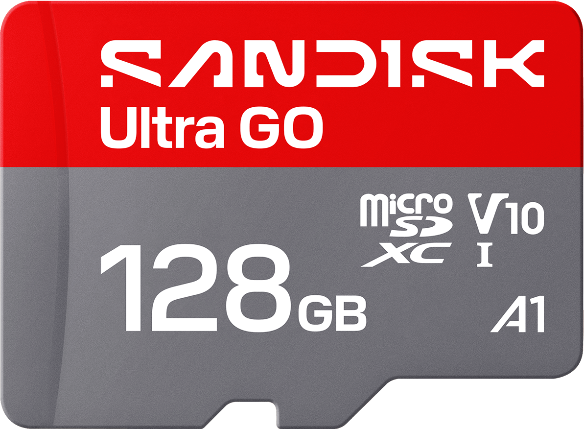 microSDXC-muistikortti SanDisk Ultra GO Android A1, 128Gt, Luokka 10 / UHS-1 U1 SDSQUGN-128G-GN6MN