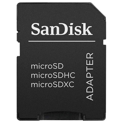 Muistikortti microSDXC SanDisk Ultra, 64Gb, Luokka 10, Sovittimella SDSQUNR-064G-GN3MA