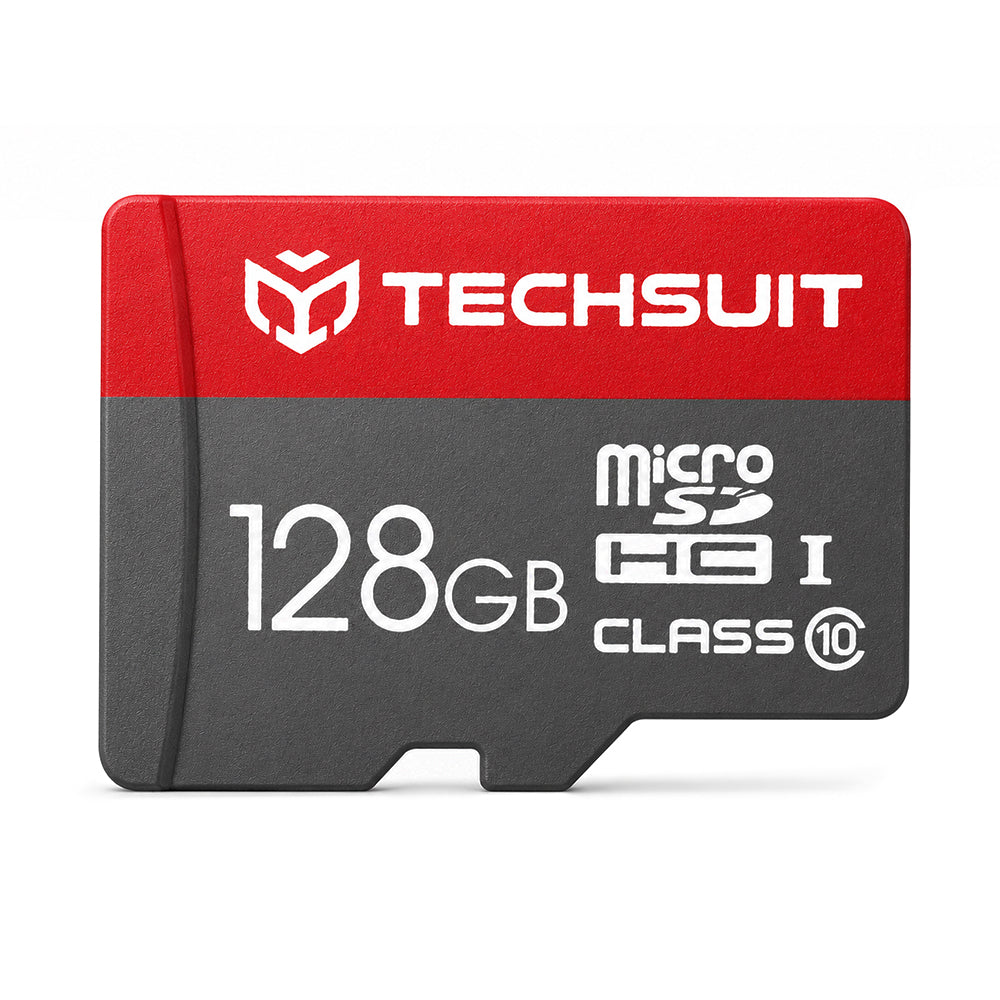 Techsuit THCM26 microSDXC -muistikortti, 128 Gt, Luokka 10, Sovittimella