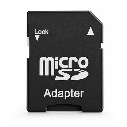 Techsuit THCM26 microSDXC -muistikortti, 128 Gt, Luokka 10, Sovittimella