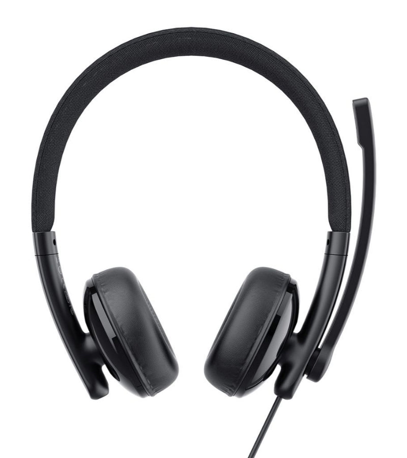 USB-C / USB-A Call Center -kuuloke EMEET GeniusCall HS50, musta
