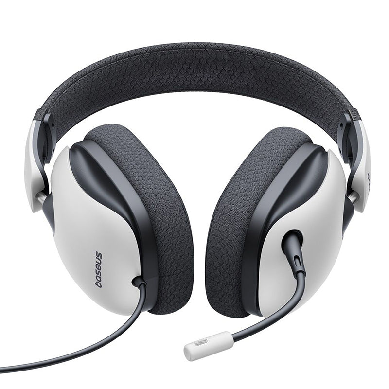 Kuulokkeet 3.5mm Baseus GoPlay 1 Max, Valkoiset A00181002213-00