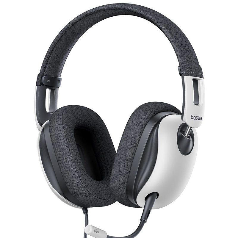 Kuulokkeet 3.5mm Baseus GoPlay 1 Max, Valkoiset A00181002213-00