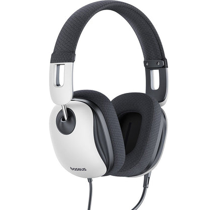 Kuulokkeet 3.5mm Baseus GoPlay 1 Max, Valkoiset A00181002213-00