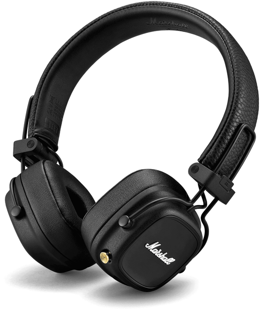 Handsfree Bluetooth Marshall Major IV, A2DP, Musta
